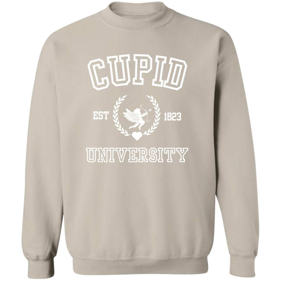 CUPID UNIVERSITY T-SHIRT | SWEATSHIRT ❤️