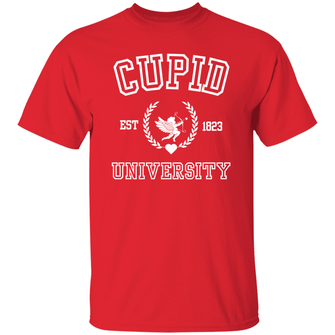 CUPID UNIVERSITY T-SHIRT | SWEATSHIRT ❤️