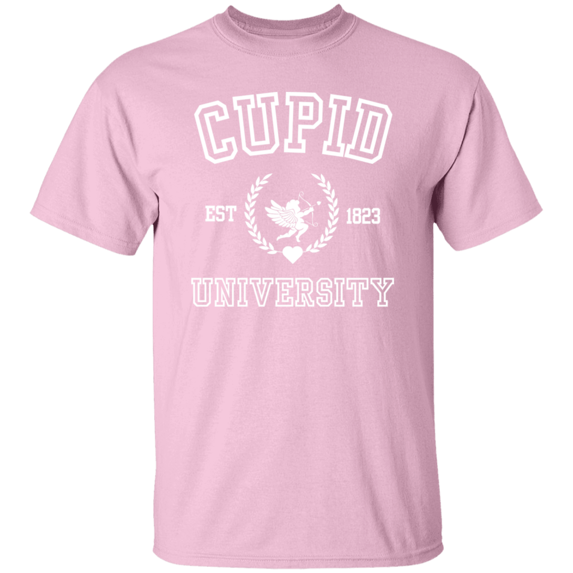 CUPID UNIVERSITY T-SHIRT | SWEATSHIRT ❤️
