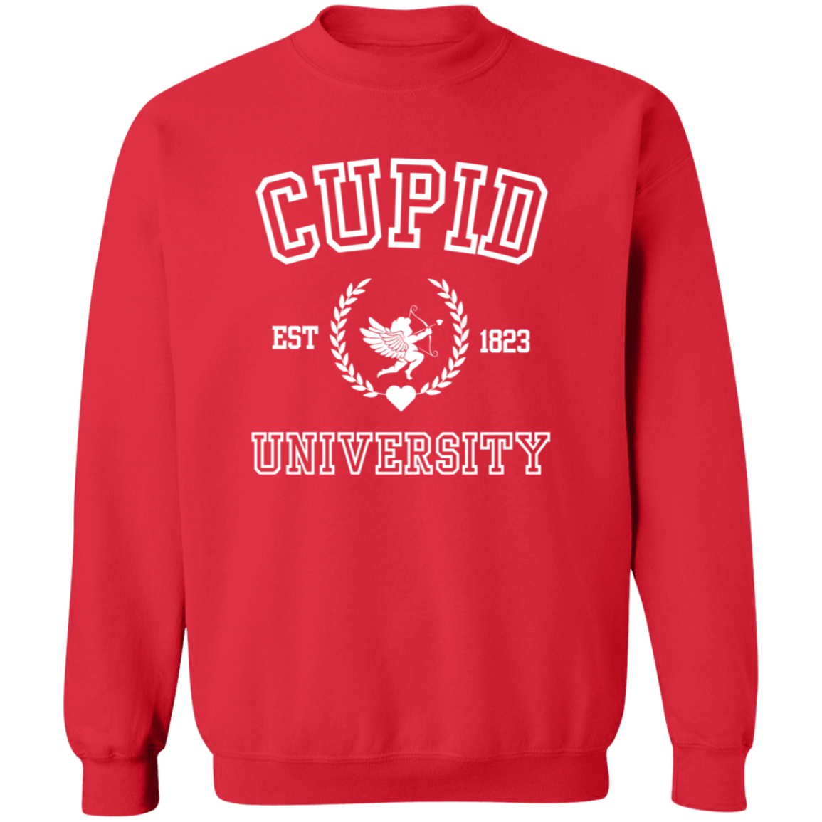 CUPID UNIVERSITY T-SHIRT | SWEATSHIRT ❤️