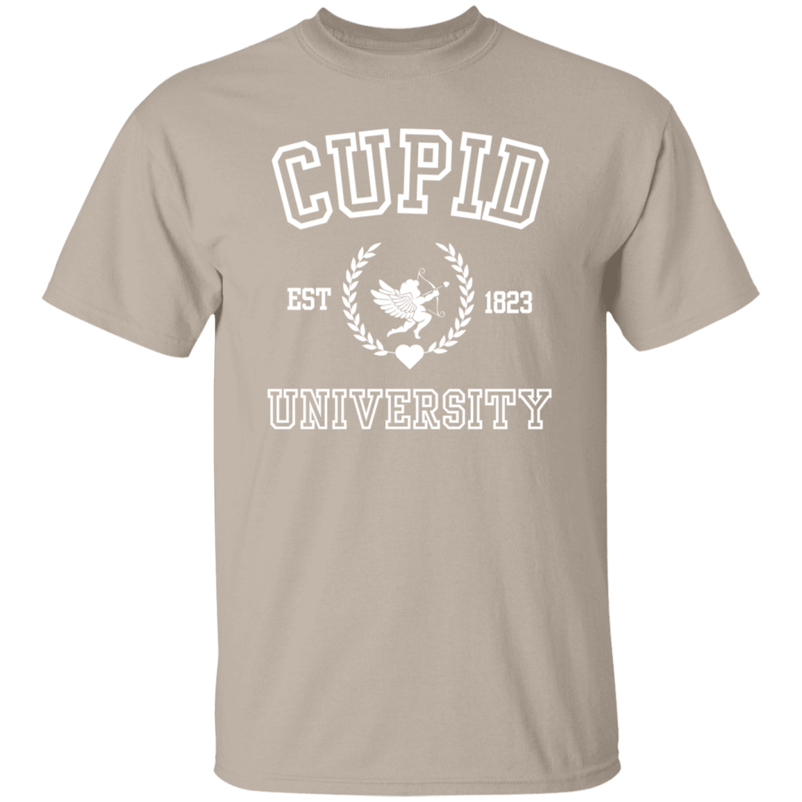 CUPID UNIVERSITY T-SHIRT | SWEATSHIRT ❤️