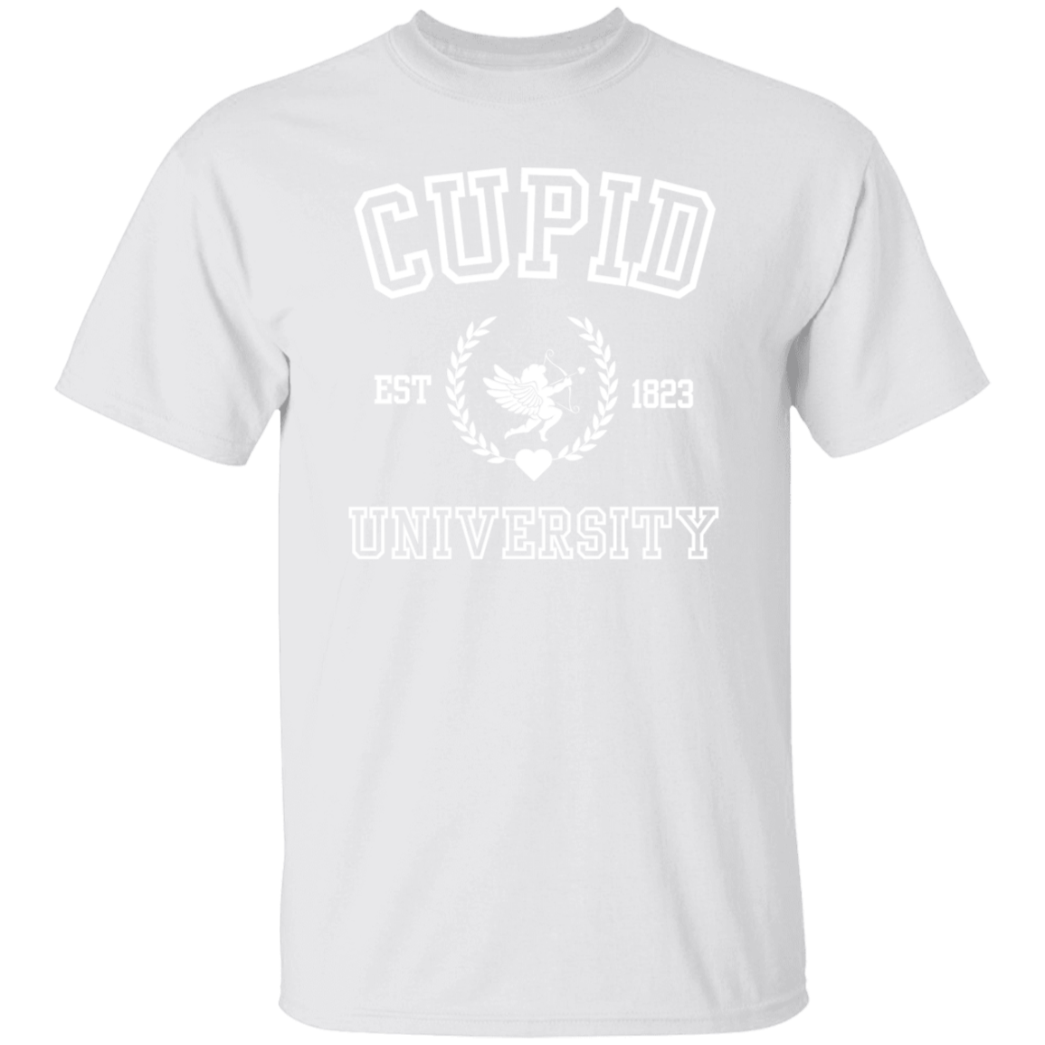 CUPID UNIVERSITY T-SHIRT | SWEATSHIRT ❤️