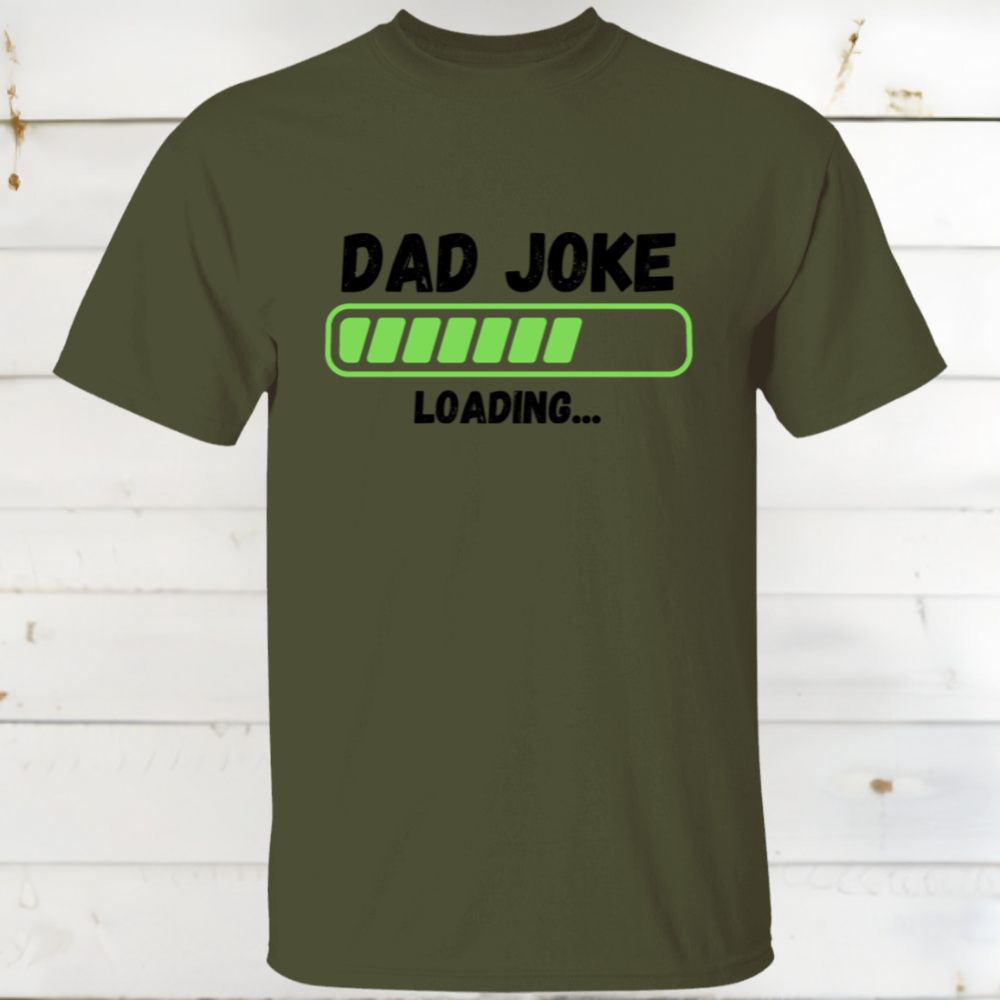 Dad Joke Loading T-Shirt