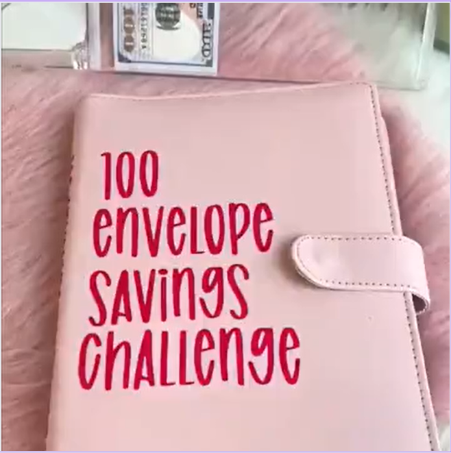💰100 Envelope Savings Challenge Binder <> New Year Savings Now
