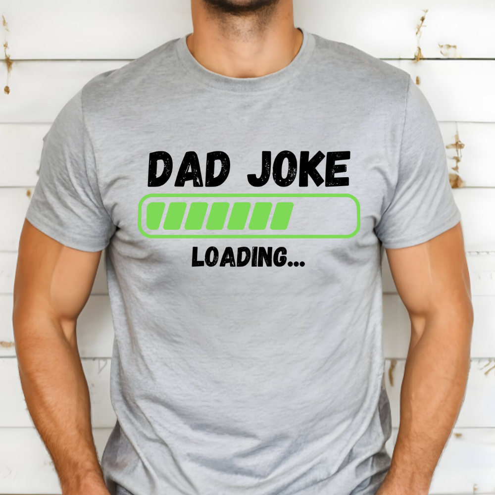 Dad Joke Loading T-Shirt
