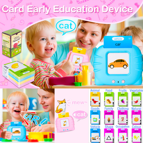 Christmas Sale 49% Off š 112Pc Talking Totsā¢ Educational Interactive Flashcards!