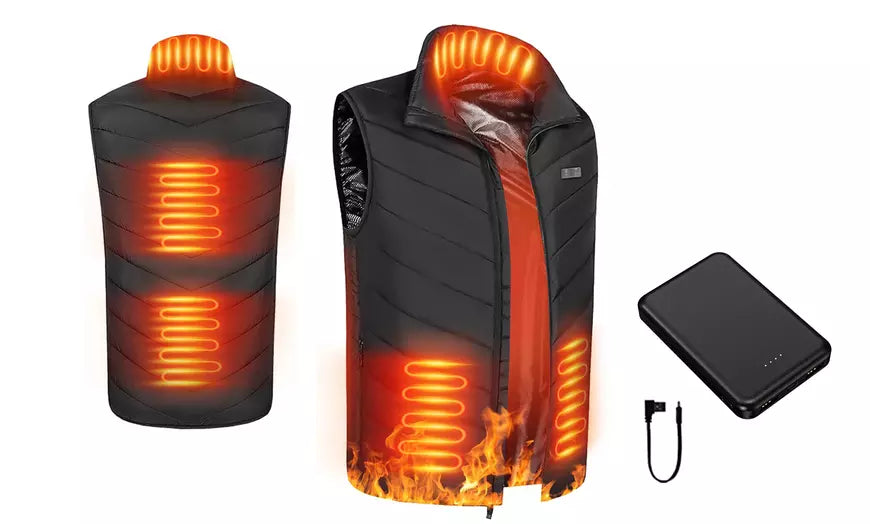 ❄ Cold Pro™ Heated Vest | USB Heated Vest❄