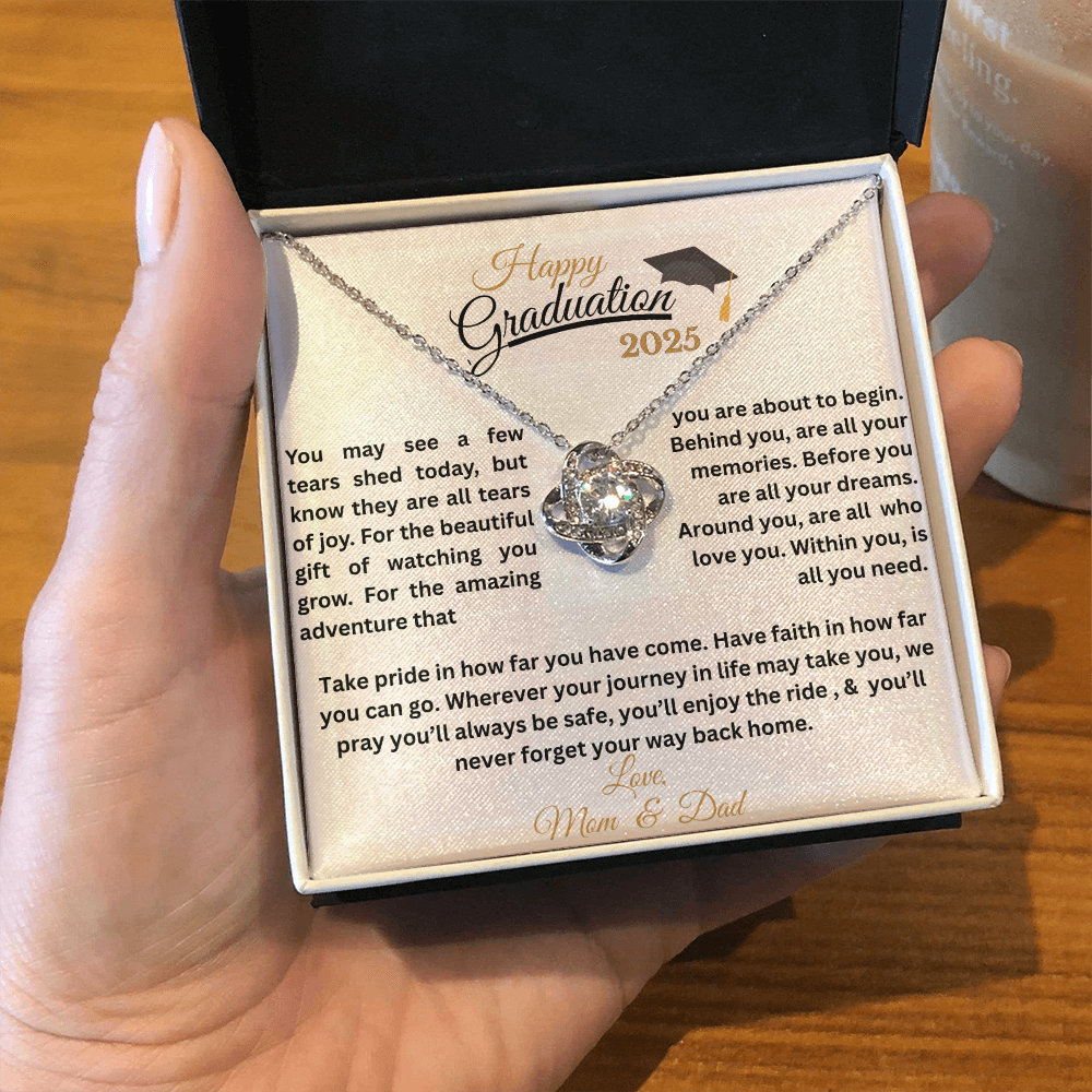 Happy Graduation Gift | Daughter Necklace
