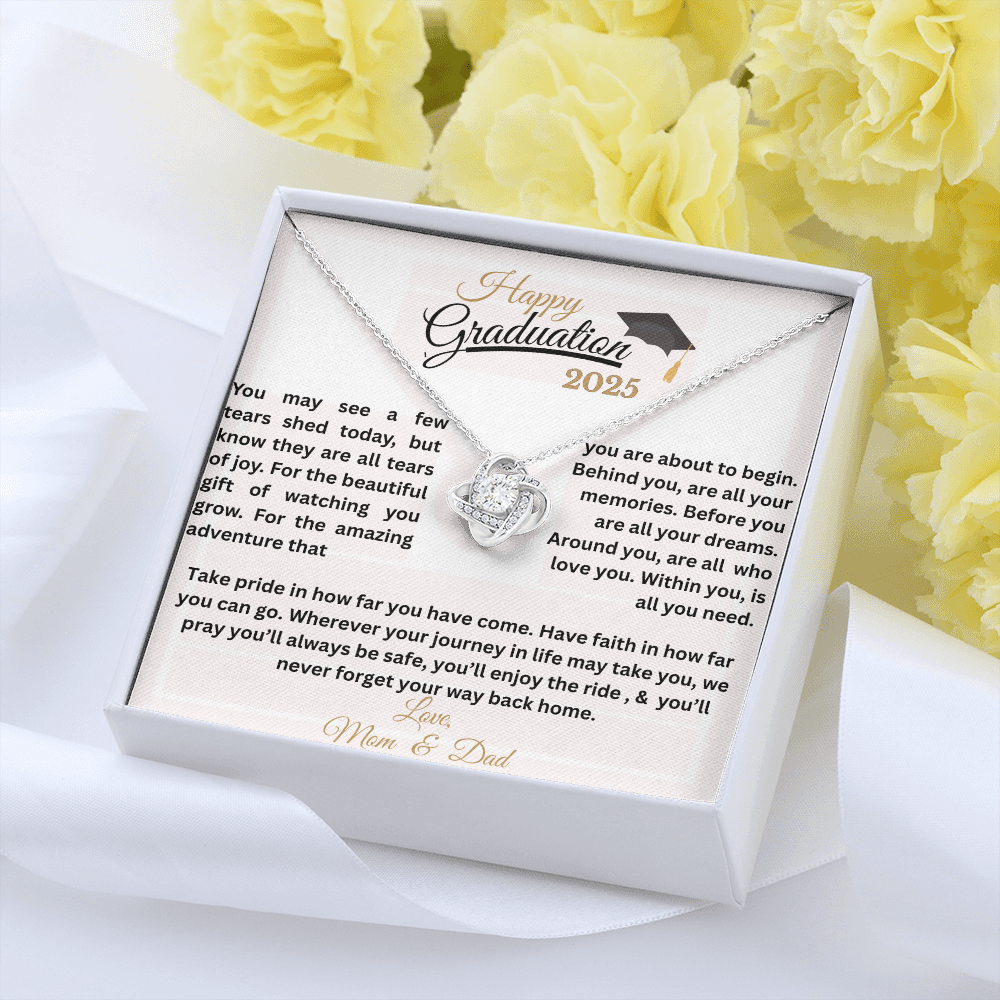 Happy Graduation Gift | Daughter Necklace