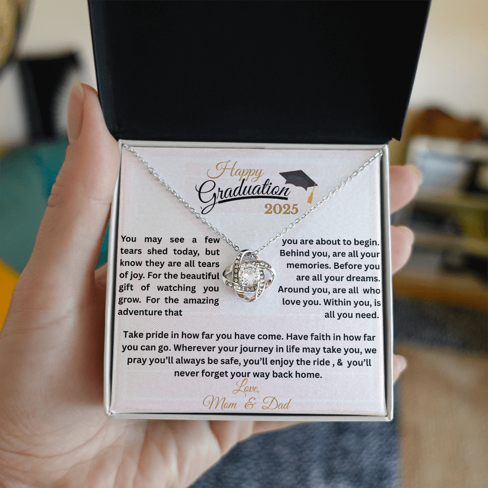Happy Graduation Gift | Daughter Necklace