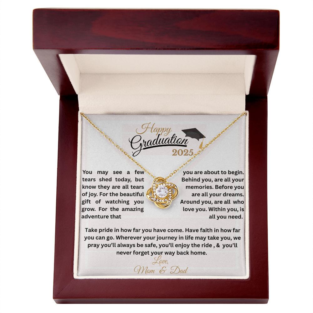 Happy Graduation Gift | Daughter Necklace