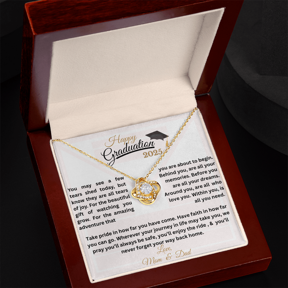 Happy Graduation Gift | Daughter Necklace