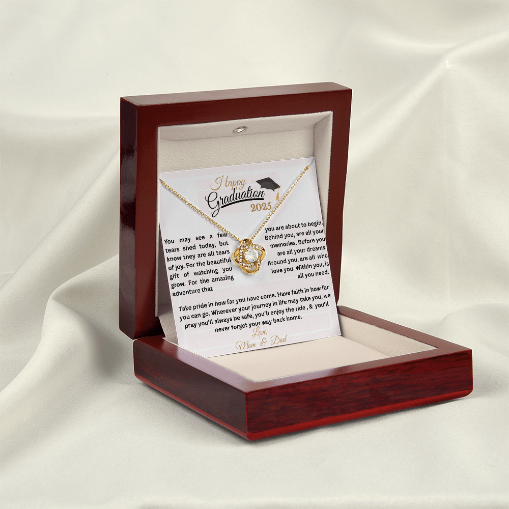 Happy Graduation Gift | Daughter Necklace