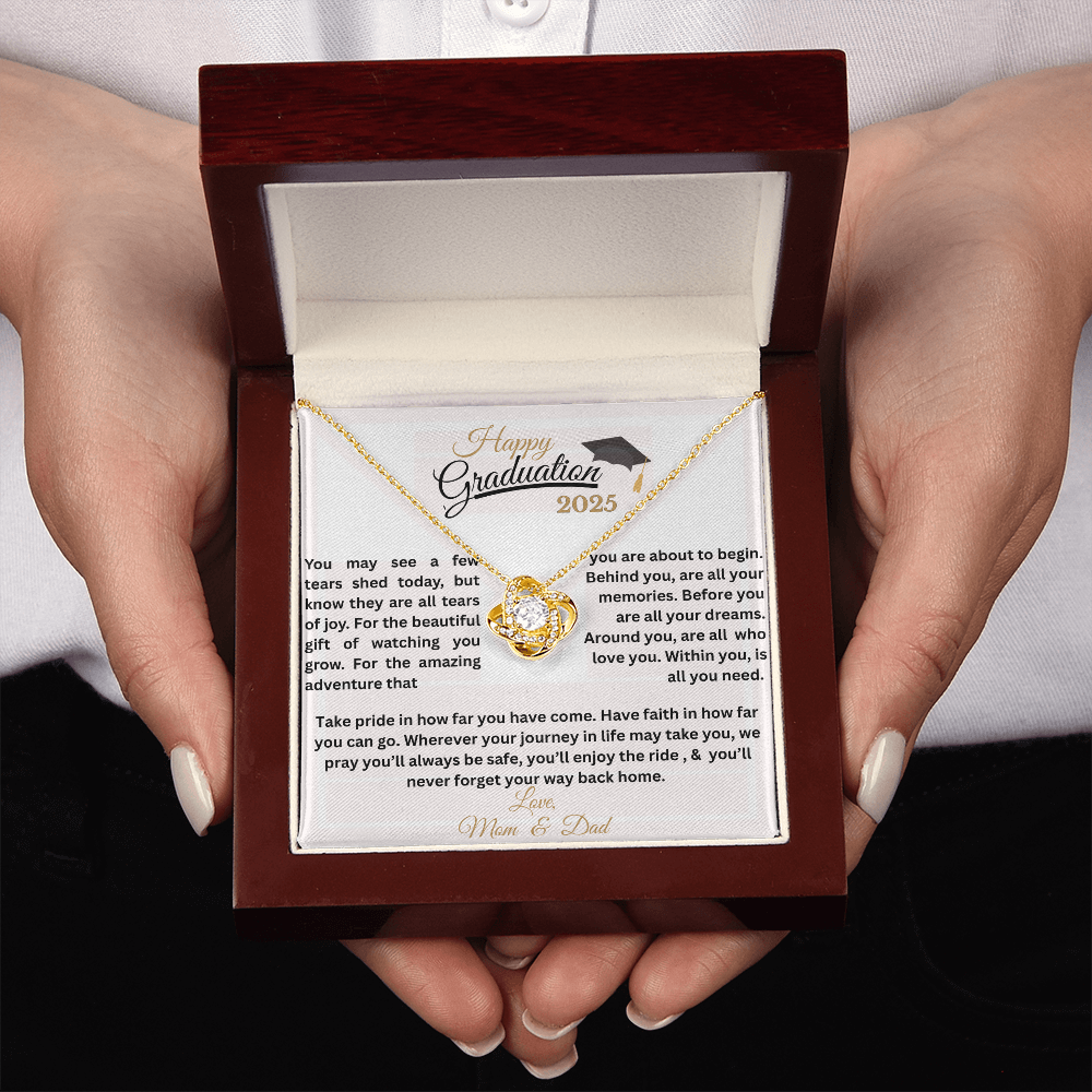 Happy Graduation Gift | Daughter Necklace
