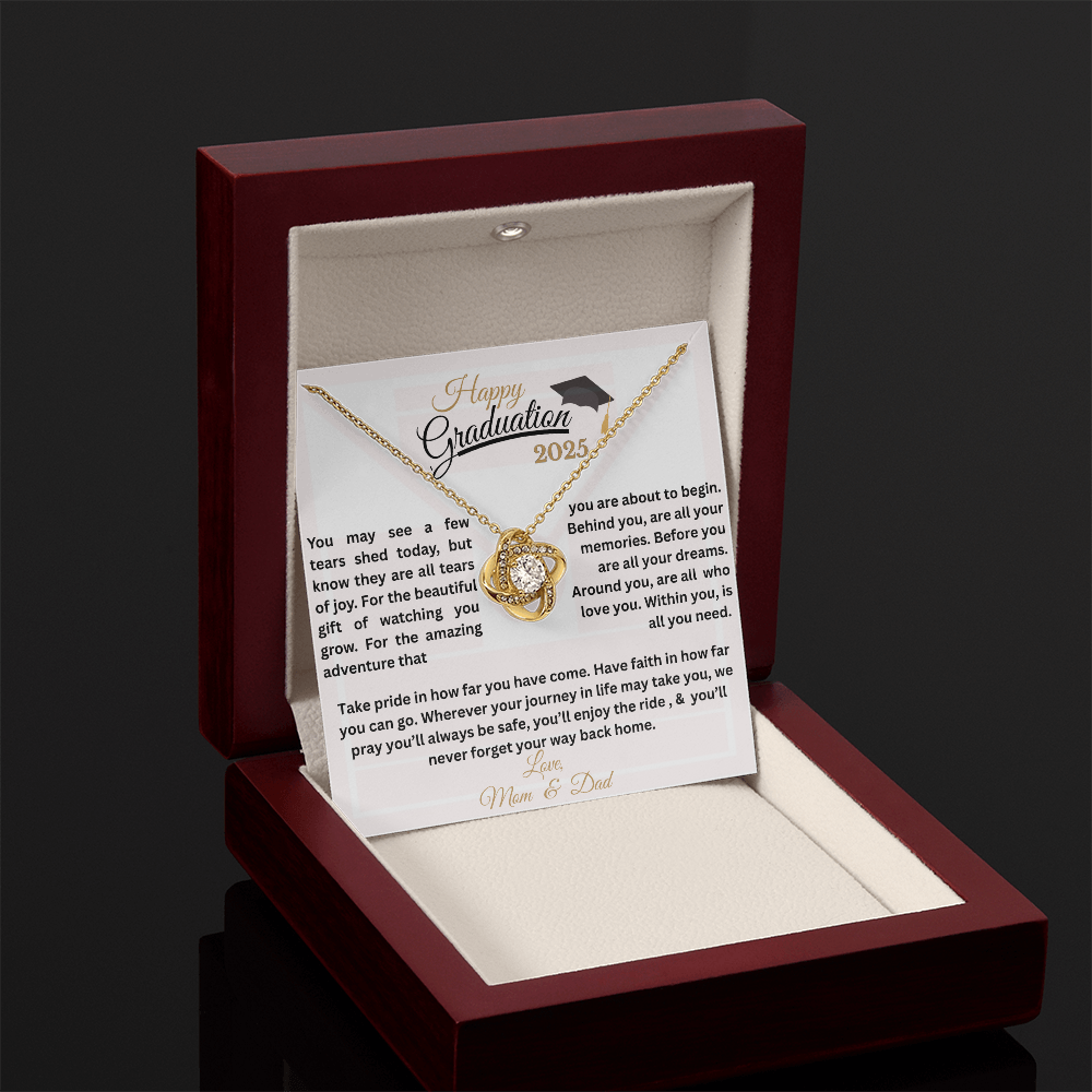 Happy Graduation Gift | Daughter Necklace