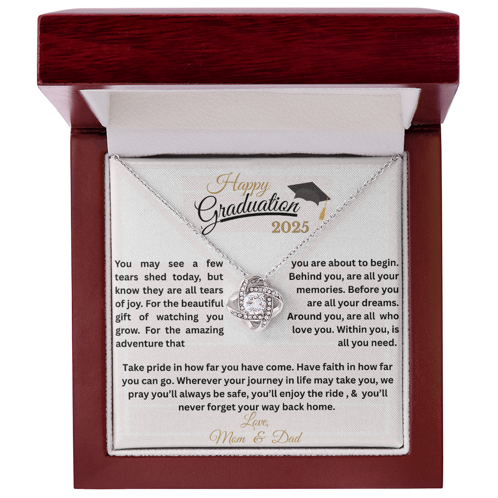Happy Graduation Gift | Daughter Necklace