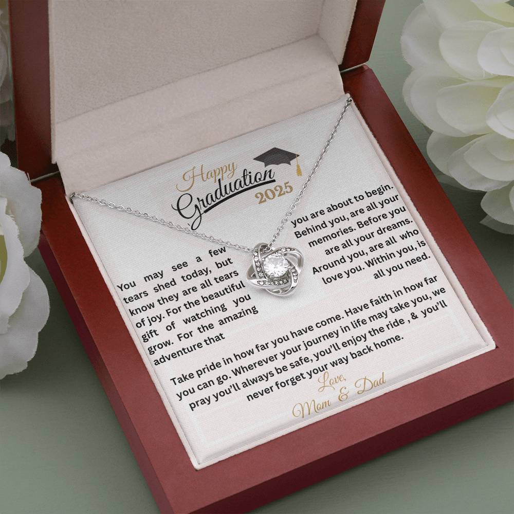 Happy Graduation Gift | Daughter Necklace
