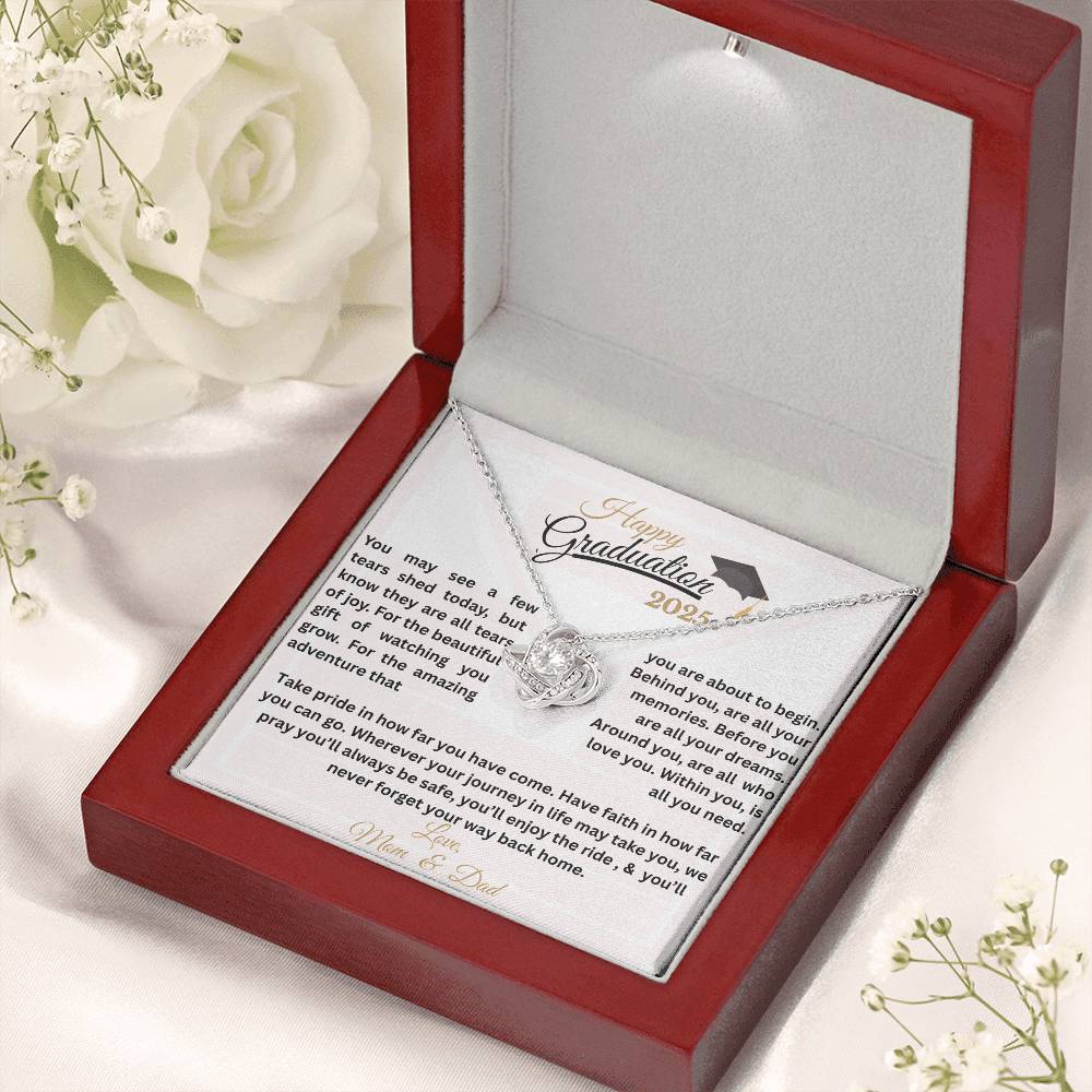 Happy Graduation Gift | Daughter Necklace