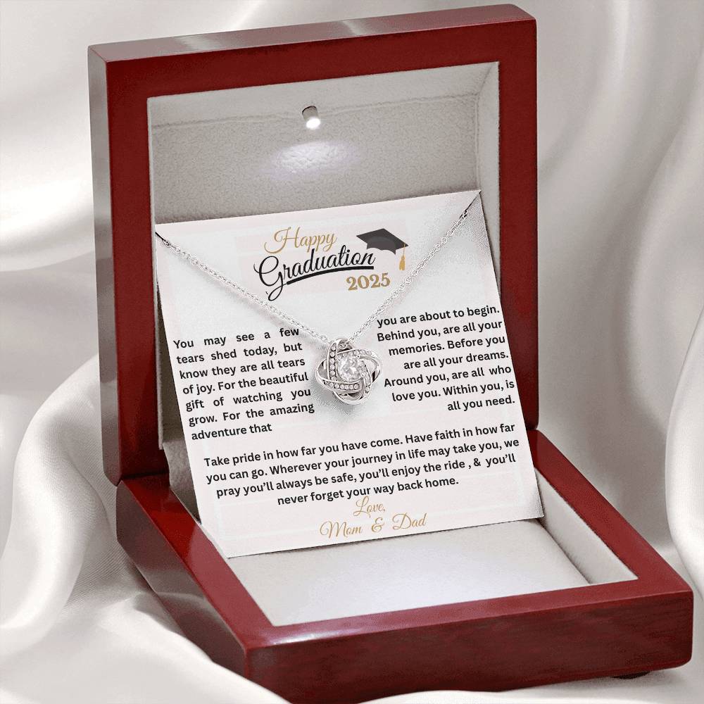 Happy Graduation Gift | Daughter Necklace