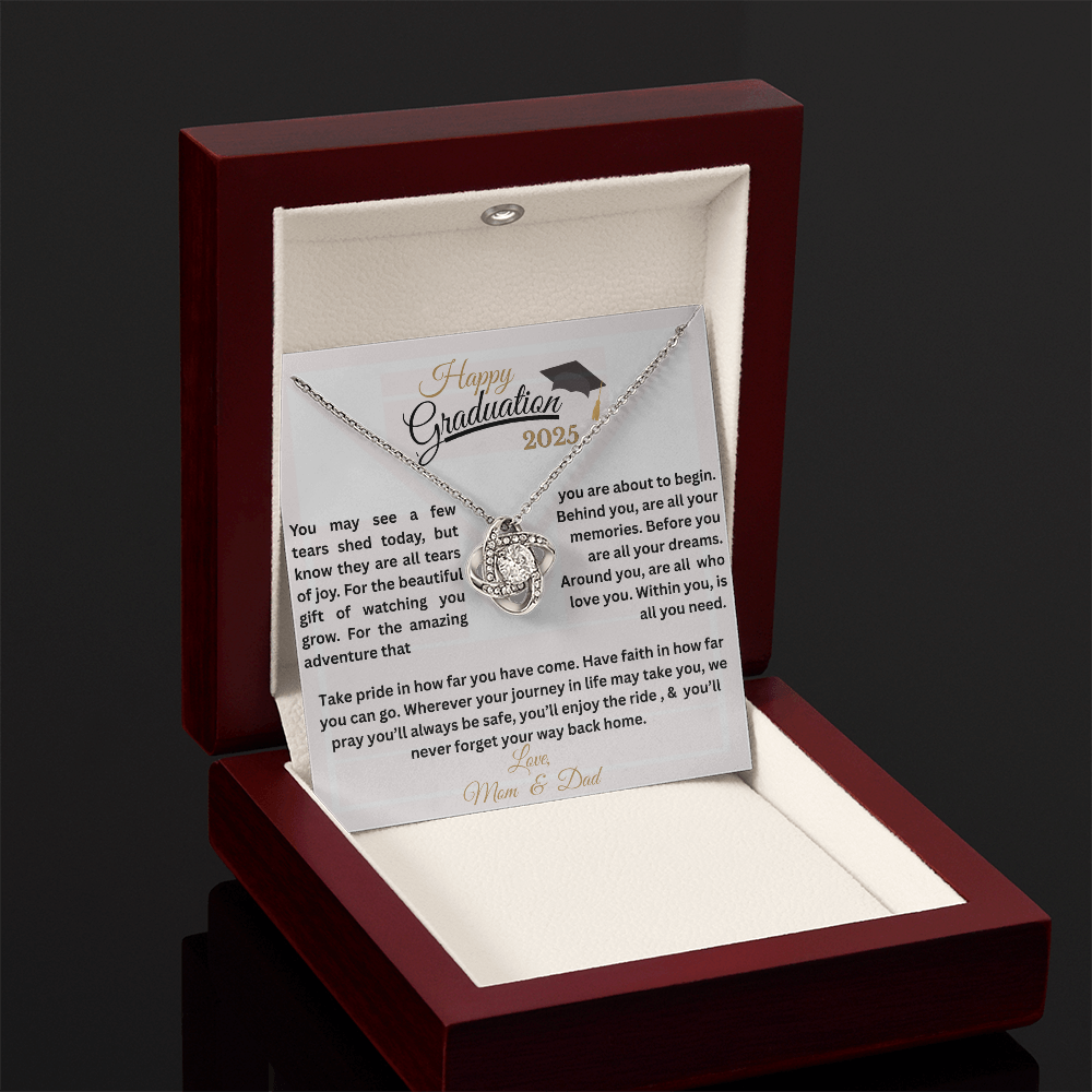 Happy Graduation Gift | Daughter Necklace