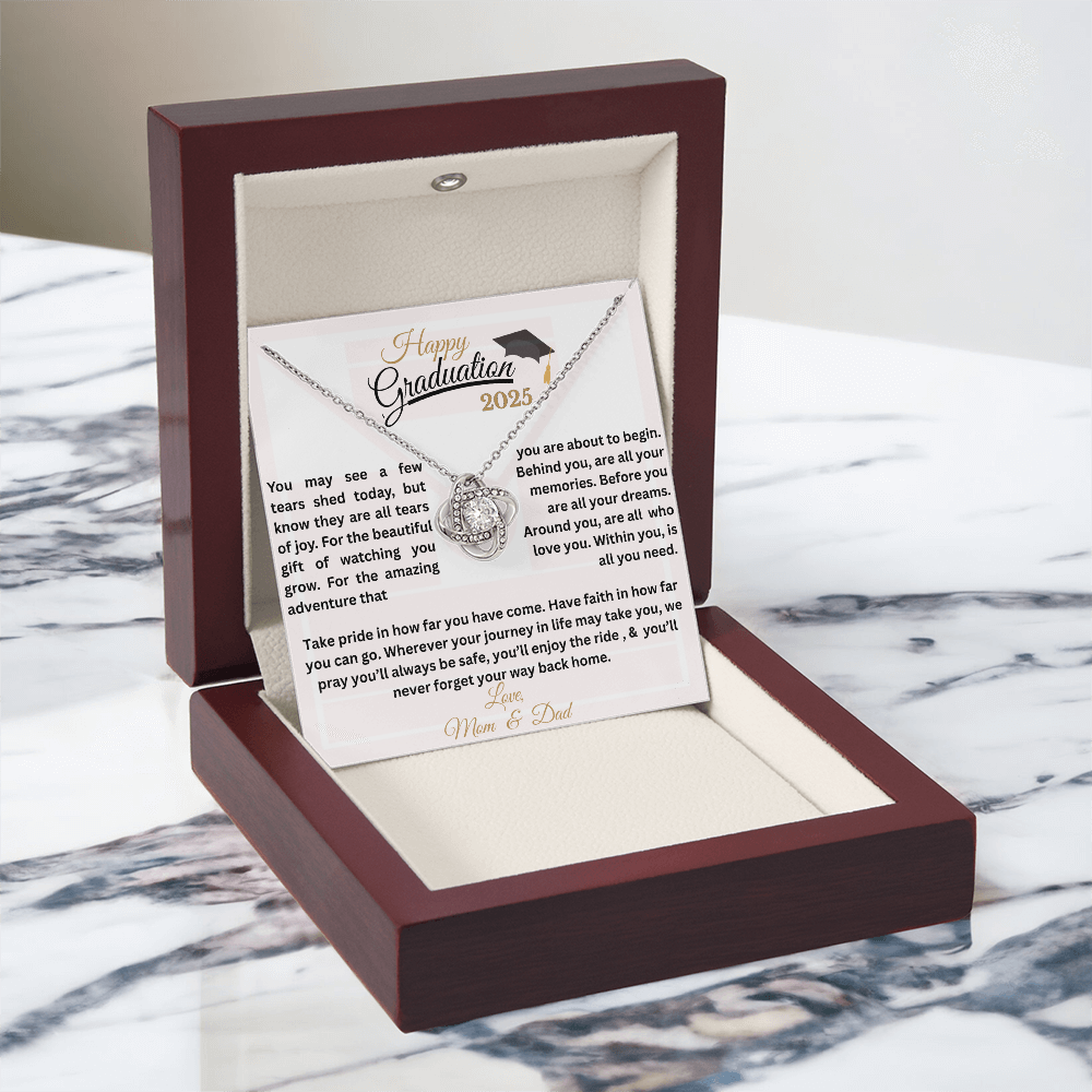 Happy Graduation Gift | Daughter Necklace