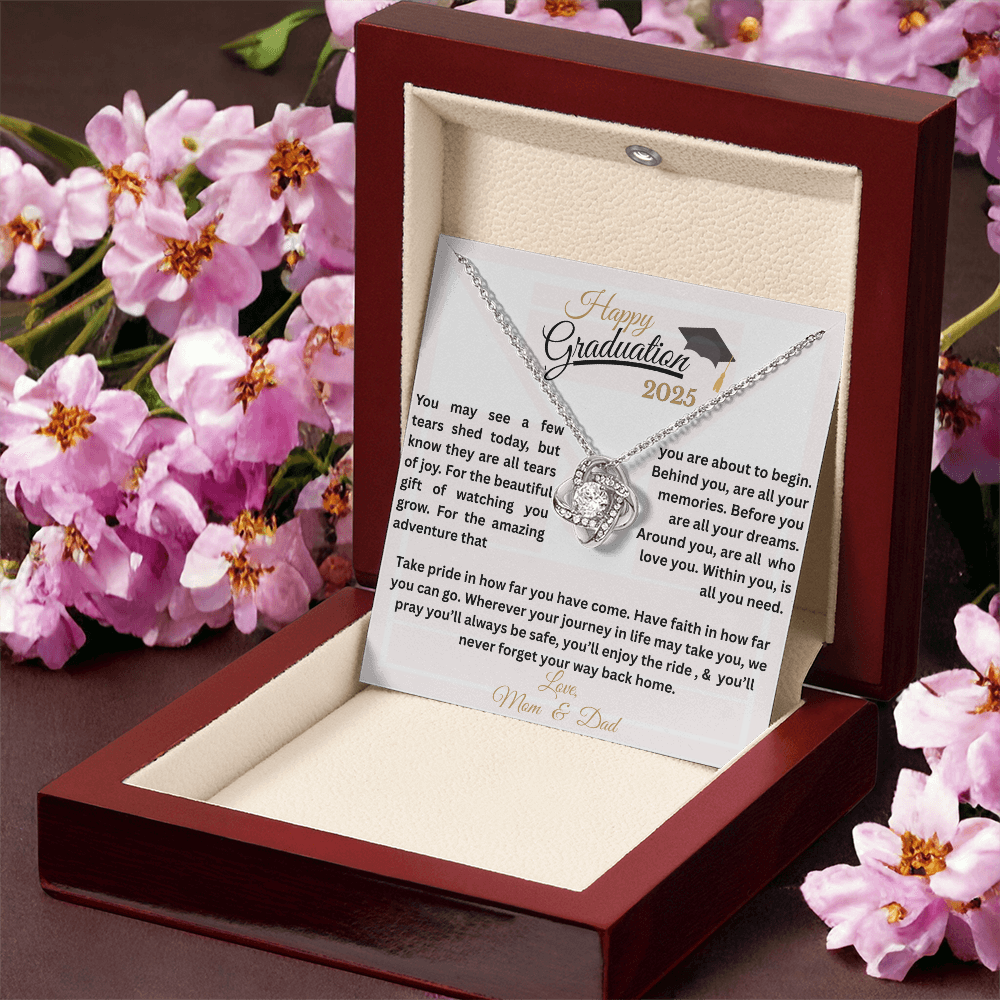 Happy Graduation Gift | Daughter Necklace