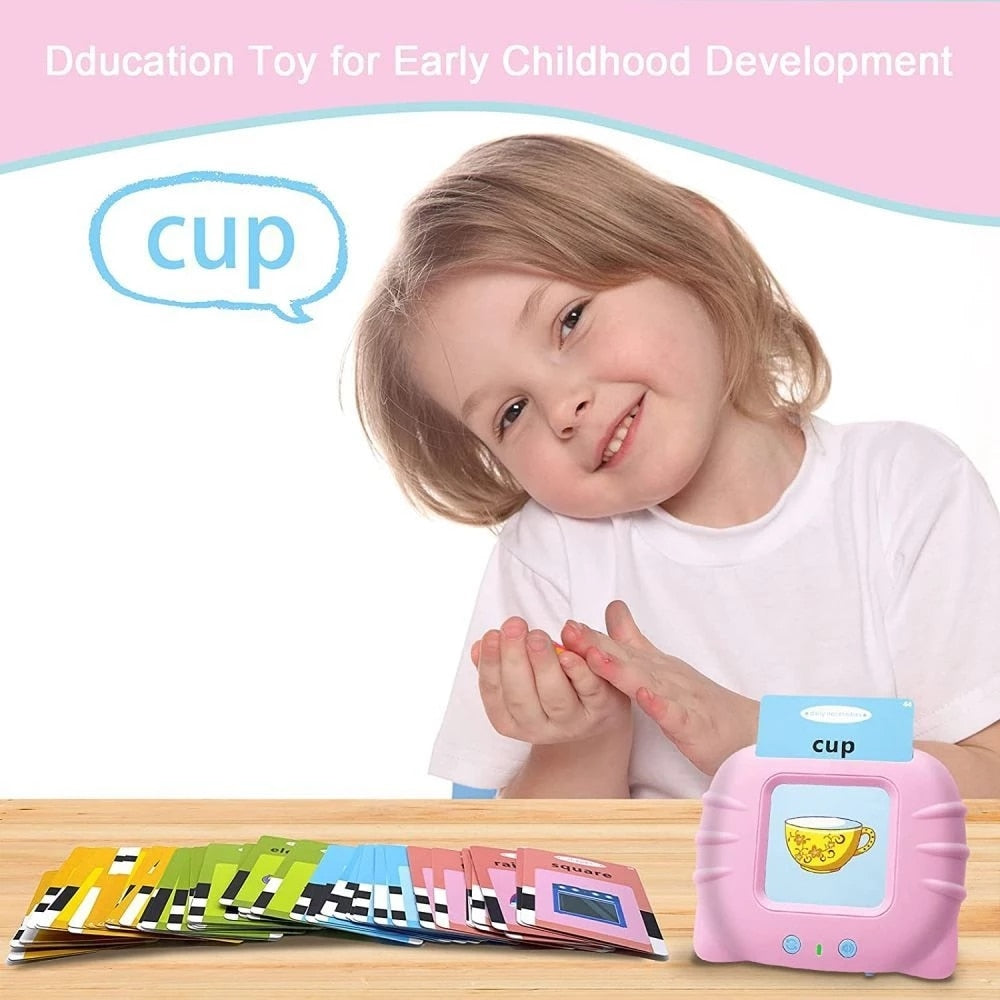 Christmas Sale 49% Off š 112Pc Talking Totsā¢ Educational Interactive Flashcards!