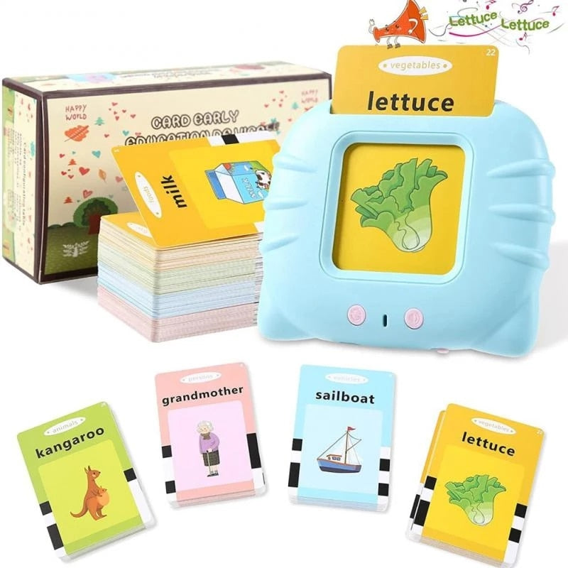 Christmas Sale 49% Off š 112Pc Talking Totsā¢ Educational Interactive Flashcards!