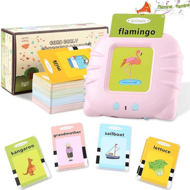 Christmas Sale 49% Off š 112Pc Talking Totsā¢ Educational Interactive Flashcards!