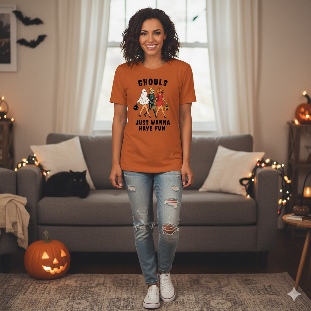 GHOULS JUST WANNA HAVE FUN T-Shirt