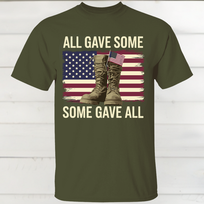 Some Gave All T-Shirt | Fallen Soldier
