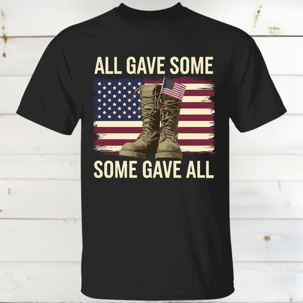 Some Gave All T-Shirt | Fallen Soldier