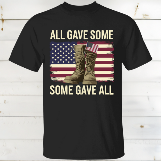 Some Gave All T-Shirt | Fallen Soldier