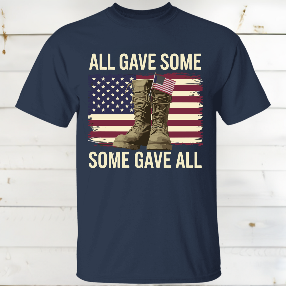 Some Gave All T-Shirt | Fallen Soldier