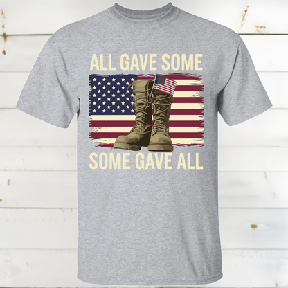 Some Gave All T-Shirt | Fallen Soldier
