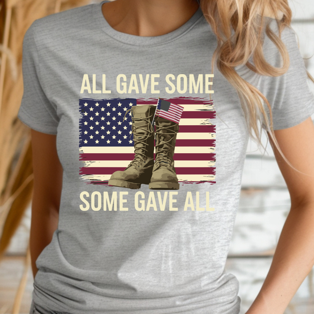 Some Gave All T-Shirt | Fallen Soldier