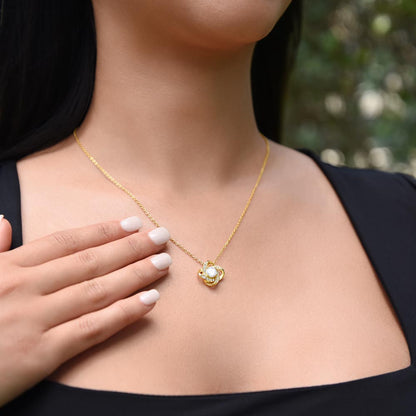 Future Wife Gift | Gold Knot Necklace