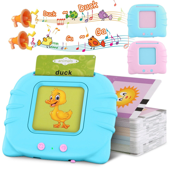 New Year Sale 49% Off  🎉 112Pc Talking Tots™ Educational Interactive Flashcards!