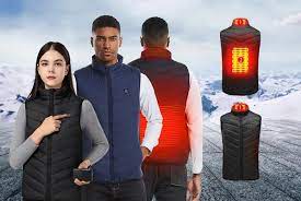 ❄ Cold Pro™ Heated Vest USB Heating Vest❄