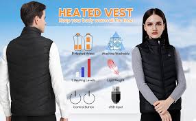 ❄ Cold Pro™ Heated Vest USB Heating Vest❄