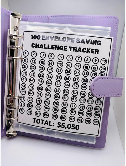 💰100 Envelope Savings Challenge Binder <> New Year Savings Now