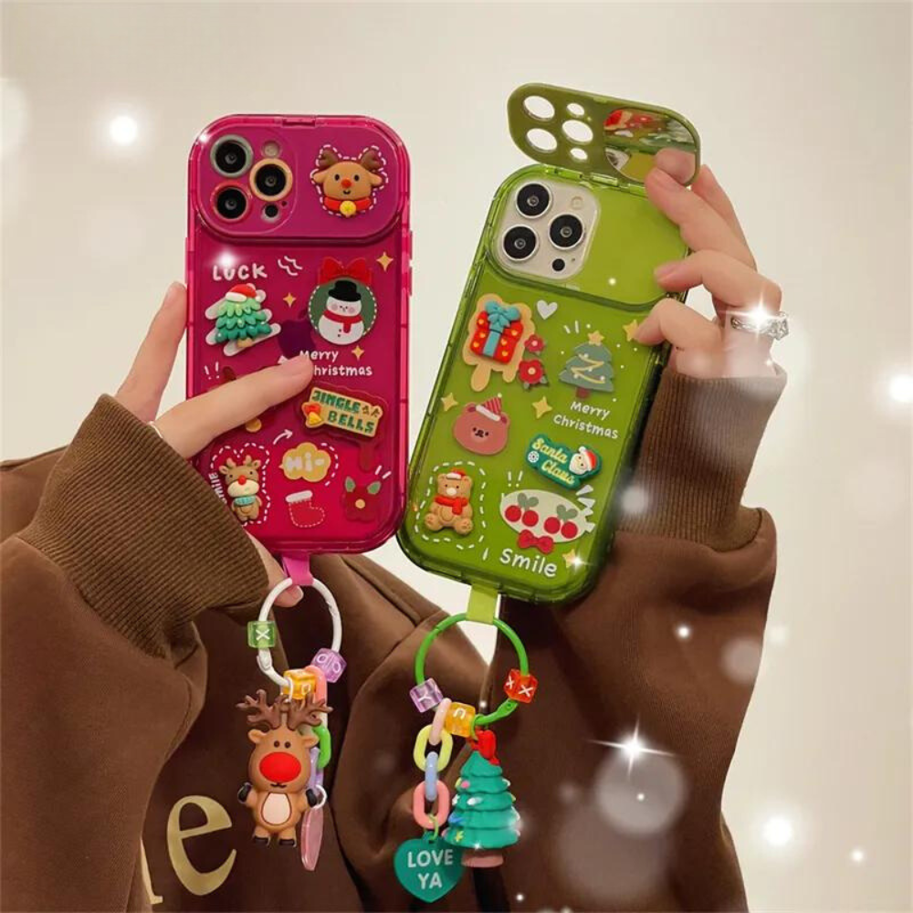 🎅🎁 Jingle All My Calls ™ - Christmas iPhone Cover Extravaganza! 📲✨