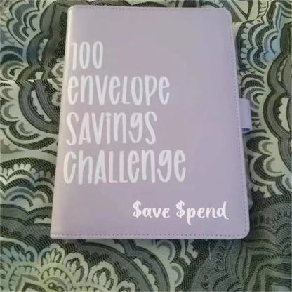 💰100 Envelope Savings Challenge Binder <> New Year Savings Now