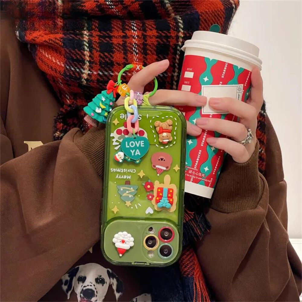 🎅🎁 Jingle All My Calls ™ - Christmas iPhone Cover Extravaganza! 📲✨