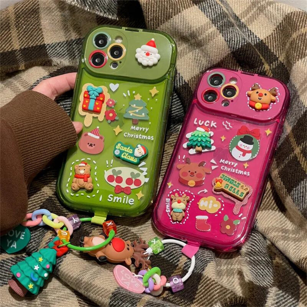 🎅🎁 Jingle All My Calls ™ - Christmas iPhone Cover Extravaganza! 📲✨