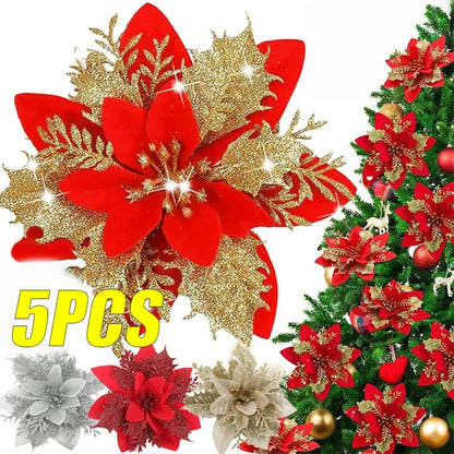 Sparkle this Season with Festive Flowers! 🎁🎅