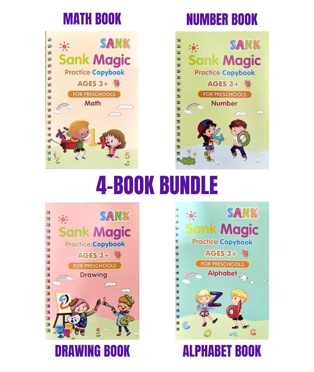 MagicWrite™ The Ultimate Children's Magic Copybook!