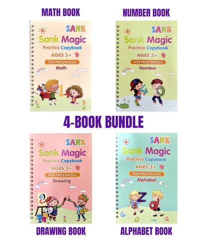 MagicWrite™ The Ultimate Children's Magic Copybook!