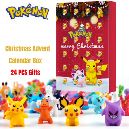 Pikachu Hunt - Unveil 24 PCS Pokémon Magic! 🎁