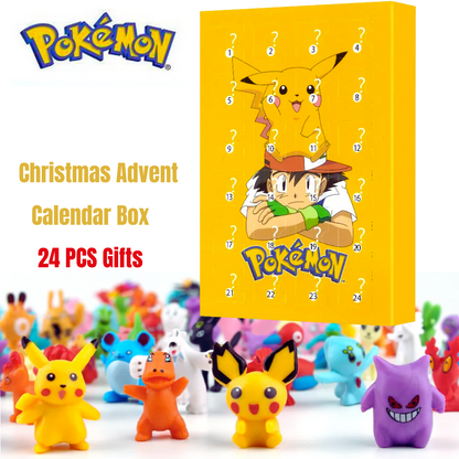 Pikachu Hunt - Unveil 24 PCS Pokémon Magic! 🎁